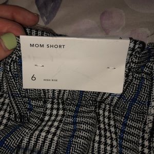 American Eagle Outfitters Shorts - Plaid mom shorts American Eagle Outfitters Shorts - Plaid mom shorts